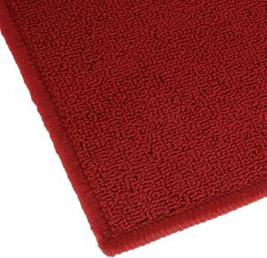 Dywanik Tapis łazienkowy 40x60cm czerwony