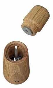 CG-Zestaw 2 młynków drewnianych 11cm dąb