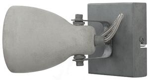 Zestaw 2 lamp ściennych szarych betonowych regulowany klosz kinkiet Mistago Beliani