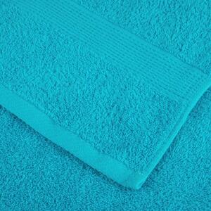 Ręczniki premium solund 2 szt., turkusowe, 50x100 cm, 600 g/cm²