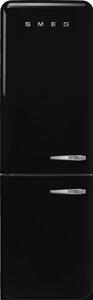 Lodówka SMEG FAB32LBL6 Retro No Frost 196.8cm Czarna