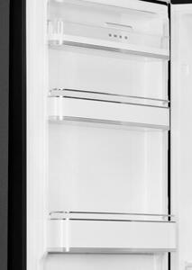 Lodówka SMEG FAB32LBL6 Retro No Frost 196.8cm Czarna