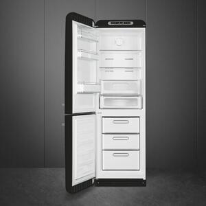 Lodówka SMEG FAB32LBL6 Retro No Frost 196.8cm Czarna