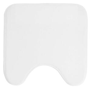 Biały dywanik łazienkowy do WC 45x45 cm Vitamine – douceur d'intérieur