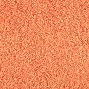 Ręczniki toaletowe premium solund 4 szt. pomarańczowe 30x30 cm 600 GSM