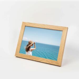 Dębowa ramka na zdjęcia w rozmiarze 15x21 cm FRAMAI®