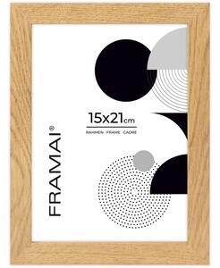 Dębowa ramka na zdjęcia w rozmiarze 15x21 cm FRAMAI®