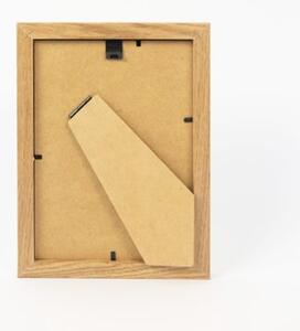 Dębowa ramka na zdjęcia w rozmiarze 15x21 cm FRAMAI®