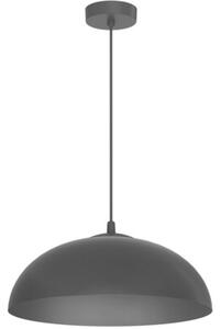 Lampa wisząca Light Home LH Misa 1xE27 klosz 37cm czarny