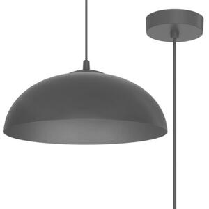 Lampa wisząca Light Home LH Misa 1xE27 klosz 37cm czarny