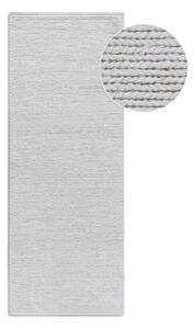 Biały wełniany chodnik tkany ręcznie 80x200 cm Francois – Villeroy&Boch