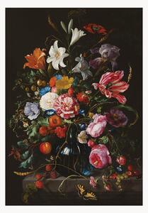 Tapeta Golden Age Flowers