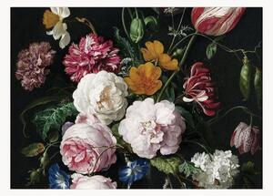 Tapeta Golden Age Flowers