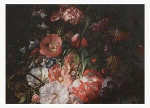 Tapeta Golden Age Flowers