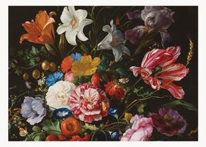Tapeta Golden Age Flowers