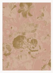 Tapeta Gold Metallic