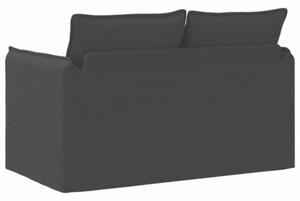 Nowoczesna moduÅowa kanapa prostokÄ tna z czarnÄ ramÄ i ergonomicznym designem