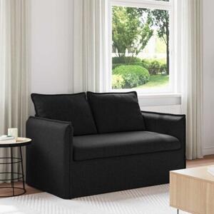Nowoczesna moduÅowa kanapa prostokÄ tna z czarnÄ ramÄ i ergonomicznym designem