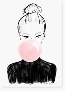 Plakat Bulle