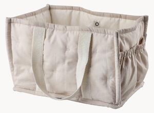 Ręcznie wykonany kosz do przechowywania z bawełny organicznej Diaper Caddy