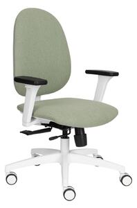 Krzesło Milo WT, ergonomiczne, młodzieżowe, biurowe, regulacja głębokości siedziska, regulowane oparcie, dopasowanie do wzrostu