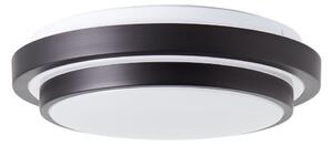 Brilliant Brilliant - LED Plafon MALMÖ LED/12W/230V 3000K śr. 34,5 cm czarny BI0072