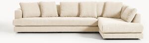 Sofa narożna Bouclé Tribeca (4-osobowa)