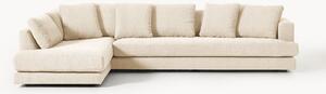 Sofa narożna Bouclé Tribeca (4-osobowa)