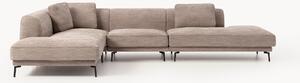 Narożna sofa modułowa z szezlongiem Allpa (4-osobowa)