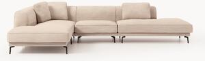 Narożna sofa modułowa z szezlongiem Allpa (4-osobowa)