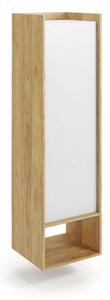 Mobius regał 1D (50x41x179 cm), biały, meble modułowe
