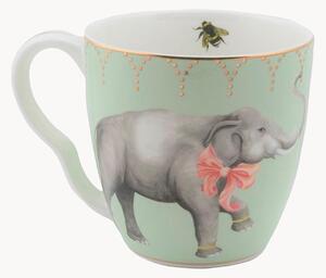 Kubek z porcelany kostnej Elephant