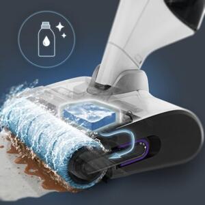Odkurzacz bezprzewodowy TEFAL X-Clean 12 GF7257F1 z funkcją mycia, samooczyszczenia na gorąco i bez wplątanych włosów