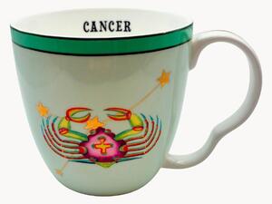 Kubek z porcelany kostnej Cancer