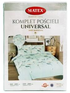 Pościel bawełniana UNIVERSAL (160x200-1,70x80-2)