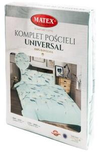 Pościel bawełniana UNIVERSAL (160x200-1,70x80-2)
