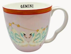 Kubek z porcelany kostnej Gemini