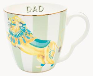 Kubek z porcelany kostnej Dad