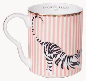 Kubek z porcelany kostnej Tiger