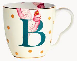 Kubek z porcelany kostnej Bird