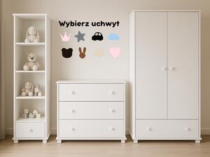 Zestaw mebli BASIC - wybór uchwytów