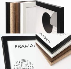 Czarna ramka na zdjęcia w rozmiarze 20x30 cm FRAMAI®
