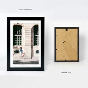 Czarna ramka na zdjęcia w rozmiarze 20x30 cm FRAMAI®