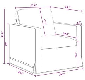 ModuÅowa kanapa aksamitna ciemnoszara z ergonomicznym komfortem