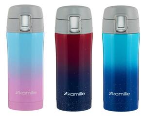 Kubek termiczny na kawę termos 320ML 3 kolory ombre KAMILLE