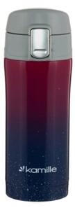 Kubek termiczny na kawę termos 320ML 3 kolory ombre KAMILLE