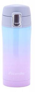 Kubek termiczny na kawę termos 320ML 3 kolory ombre KAMILLE