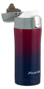 Kubek termiczny na kawę termos 320ML 3 kolory ombre KAMILLE