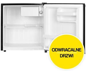 Lodówka SMITH&BROWN SFMF-111-BE3 50.3cm Czarna