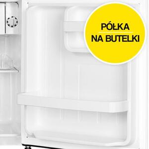 Lodówka SMITH&BROWN SFMF-111-BE3 50.3cm Czarna